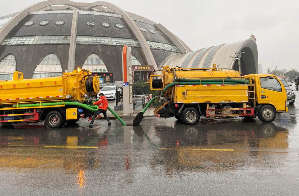 271五星商场管道清淤