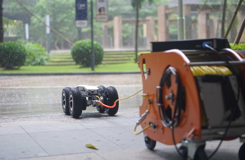 285五星管道检测机器人